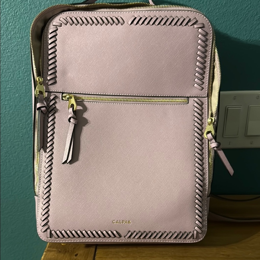 Calpak Pink Backpack